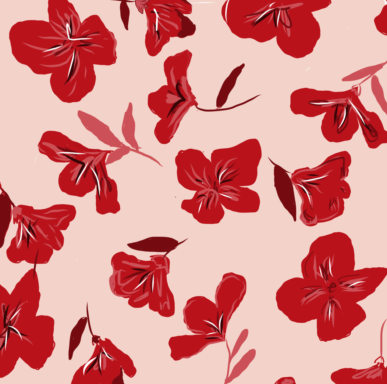flower red